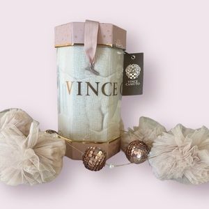 NWT- Vince Camuto Ivory Cozy Scarf - One Size